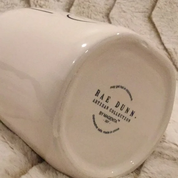 🔥 NWT 🐱 Rae Dunn I LOVE CATS Mug 🐈 Heart ❤️ - Picture 6 of 9